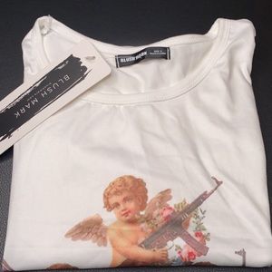 BLUSH MARK Angel TSHIRT